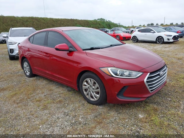 Hyundai ELANTRA SE 2017 KMHD74LF8HU110329 Image 1