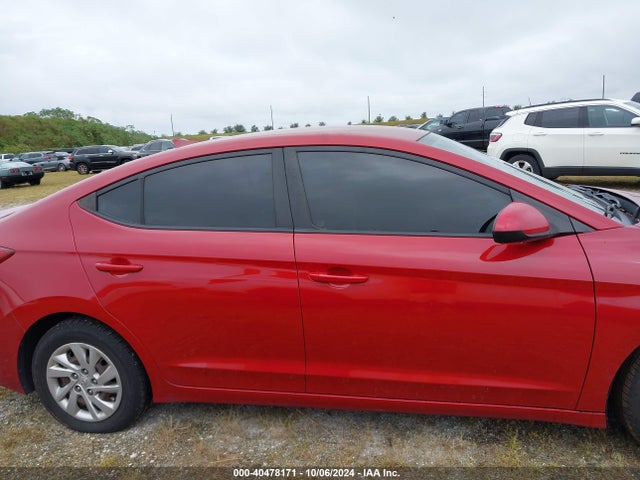 Hyundai ELANTRA SE 2017 KMHD74LF8HU110329 Image 14