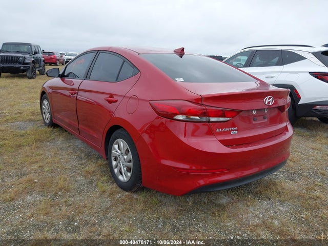 Hyundai ELANTRA SE 2017 KMHD74LF8HU110329 Image 3