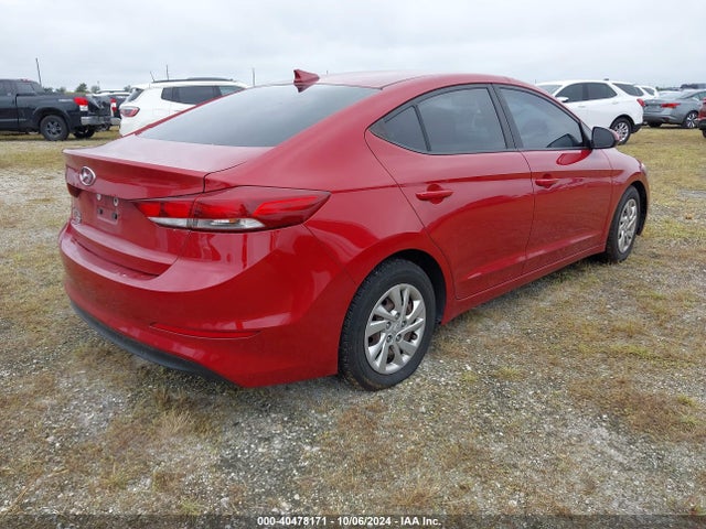Hyundai ELANTRA SE 2017 KMHD74LF8HU110329 Image 4