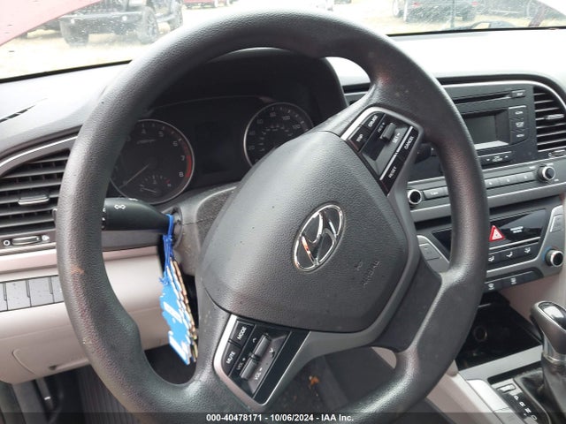 Hyundai ELANTRA SE 2017 KMHD74LF8HU110329 Image 7