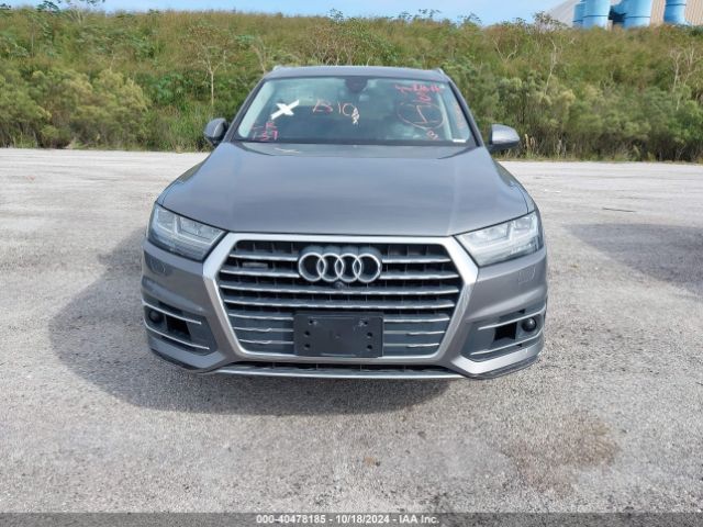 WA1VAAF71JD017035 Audi Q7 3.0t Premium