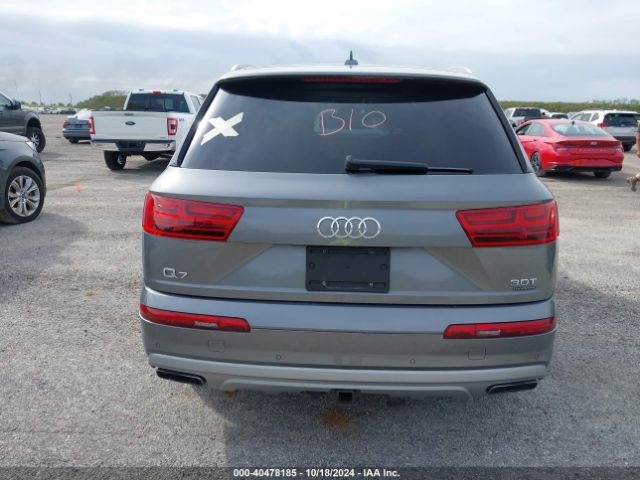 WA1VAAF71JD017035 Audi Q7 3.0t Premium