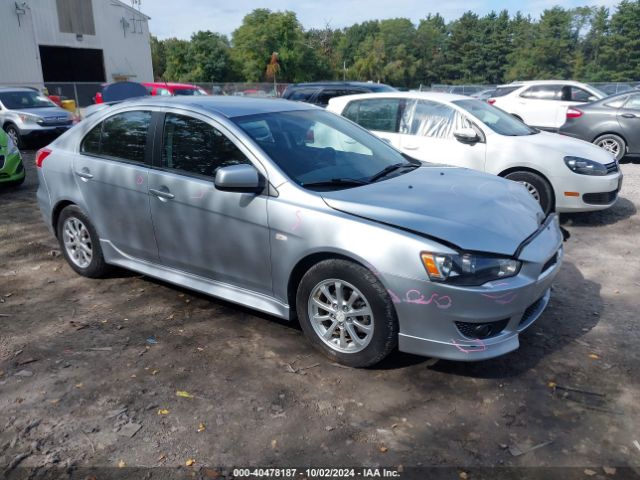 2013 MITSUBISHI LANCER SPORTBACK JA32X2HU1DU006751