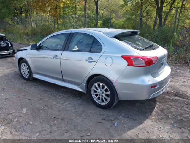 2013 MITSUBISHI LANCER SPORTBACK JA32X2HU1DU006751 Photo 2