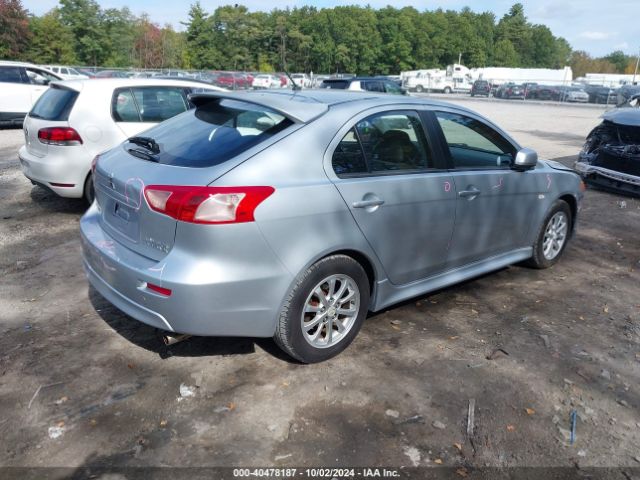2013 MITSUBISHI LANCER SPORTBACK JA32X2HU1DU006751 Photo 3