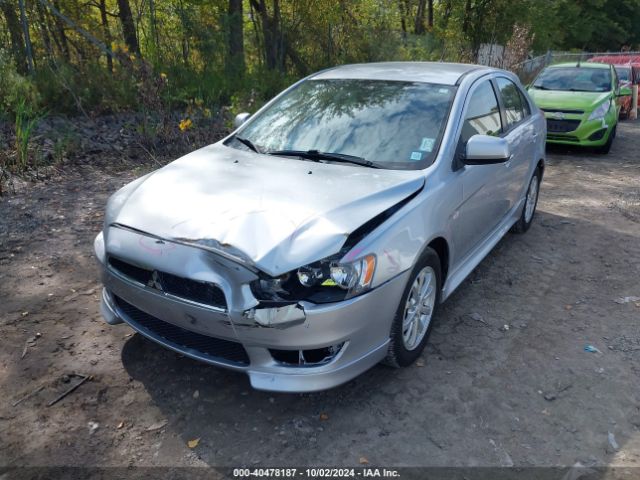2013 MITSUBISHI LANCER SPORTBACK JA32X2HU1DU006751 Photo 5