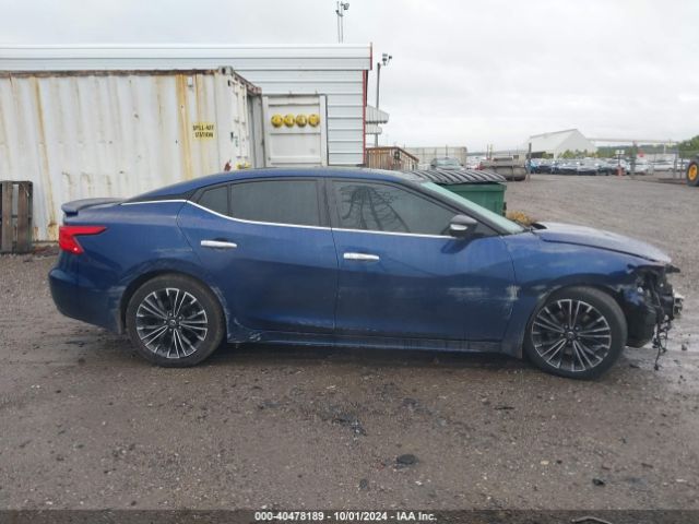 1N4AA6AP7GC447049 Nissan Maxima 3.5 Platinum