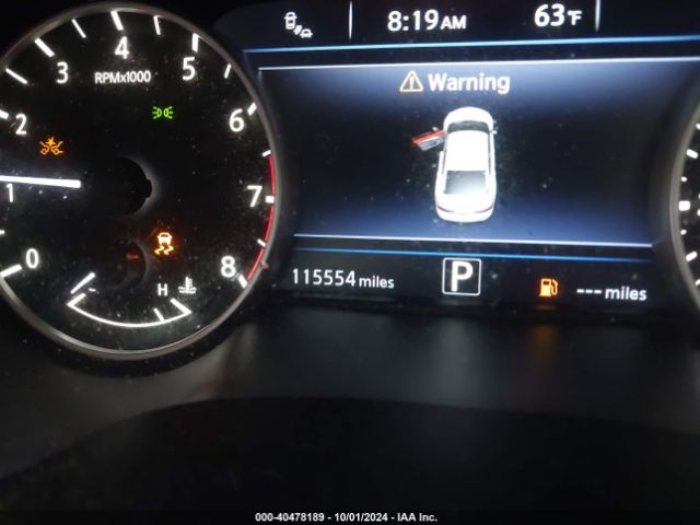 1N4AA6AP7GC447049 Nissan Maxima 3.5 Platinum