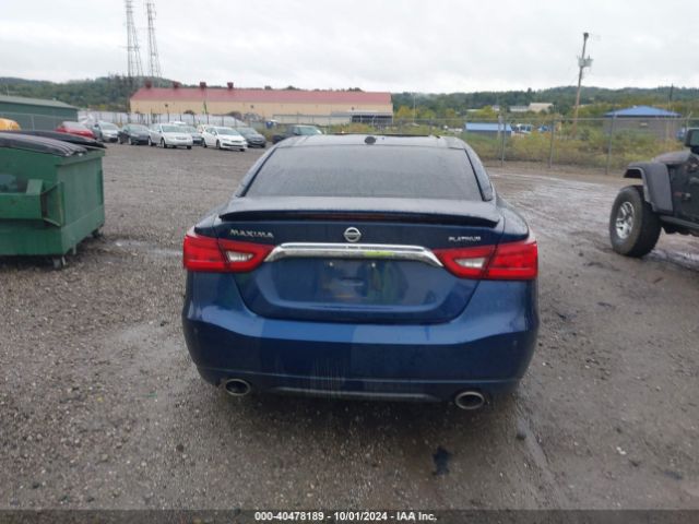 1N4AA6AP7GC447049 Nissan Maxima 3.5 Platinum