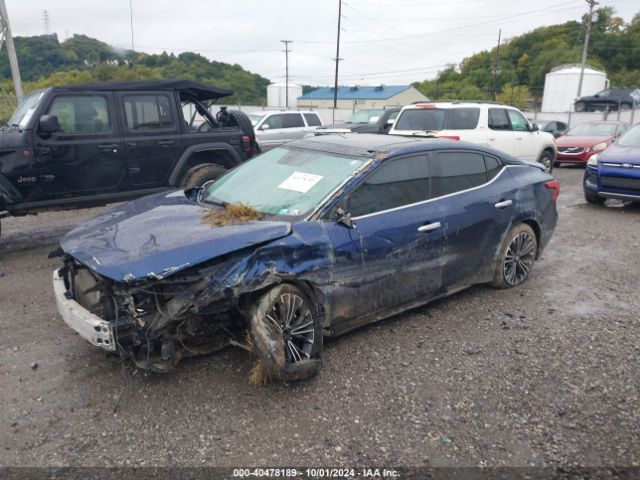 1N4AA6AP7GC447049 Nissan Maxima 3.5 Platinum