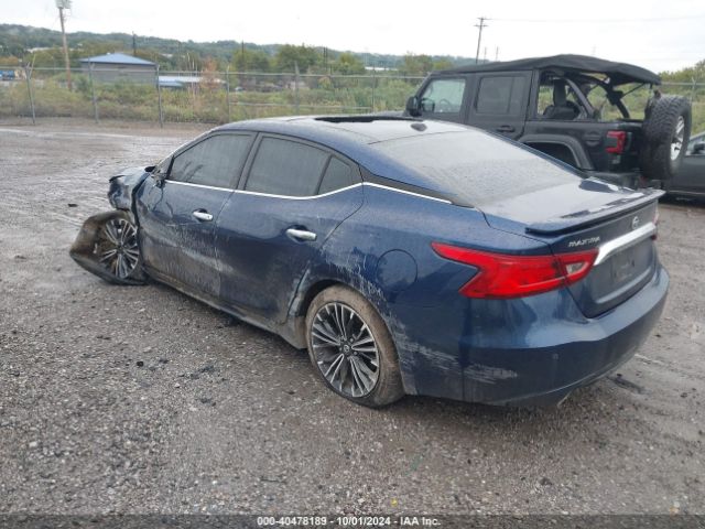 1N4AA6AP7GC447049 Nissan Maxima 3.5 Platinum