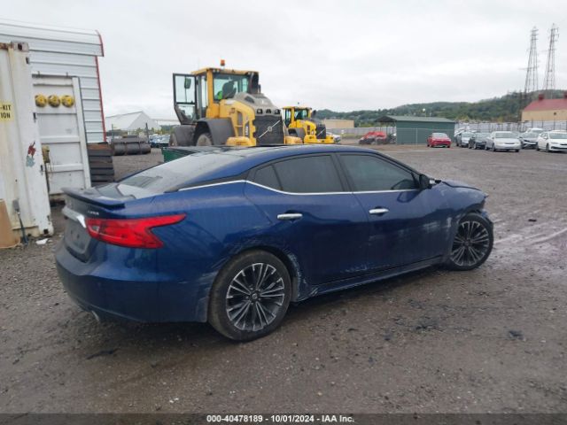 1N4AA6AP7GC447049 Nissan Maxima 3.5 Platinum