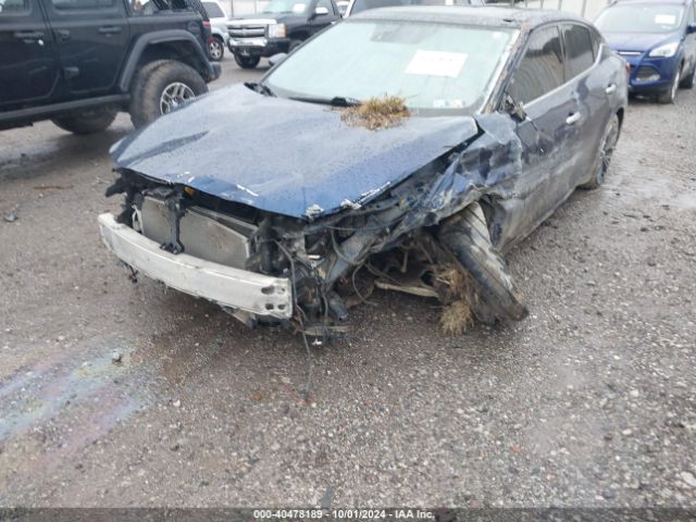 1N4AA6AP7GC447049 Nissan Maxima 3.5 Platinum