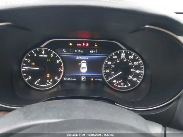 1N4AA6AP7GC447049 Nissan Maxima 3.5 Platinum