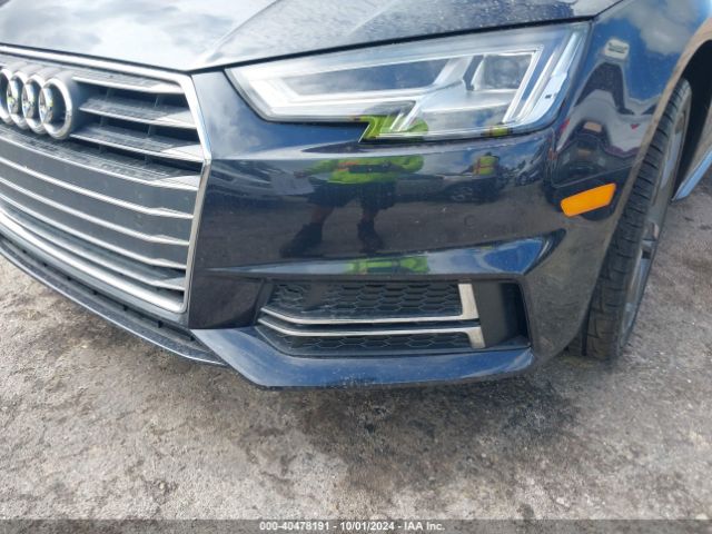 WAUENAF4XHN031081 Audi A4 2.0t Premium