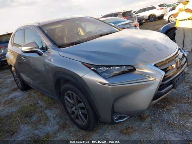 JTJBARBZXF2001978 Lexus NX 200T
