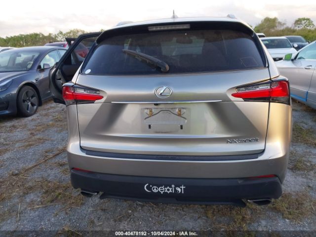 JTJBARBZXF2001978 Lexus NX 200T