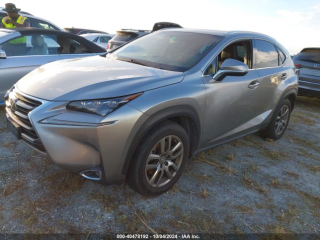 JTJBARBZXF2001978 Lexus NX 200T