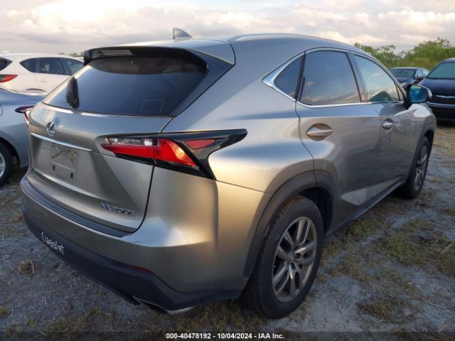 JTJBARBZXF2001978 Lexus NX 200T