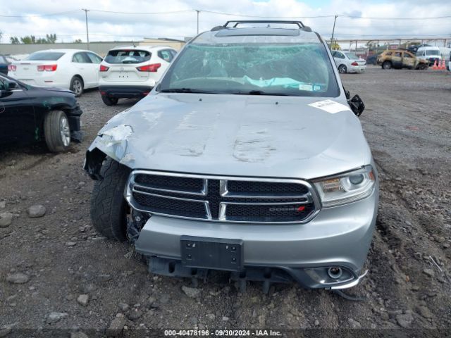 1C4RDJDG0FC750790 Dodge DURANGO LIMITED