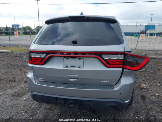 1C4RDJDG0FC750790 Dodge DURANGO LIMITED
