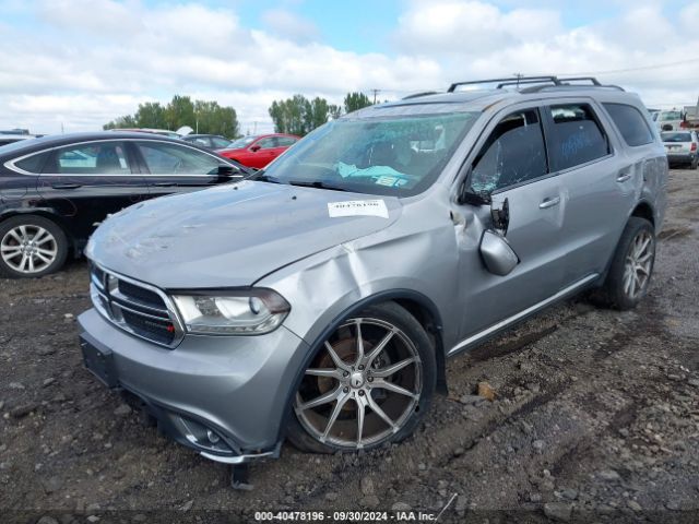 1C4RDJDG0FC750790 Dodge DURANGO LIMITED