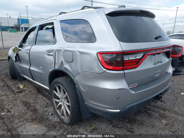 1C4RDJDG0FC750790 Dodge DURANGO LIMITED