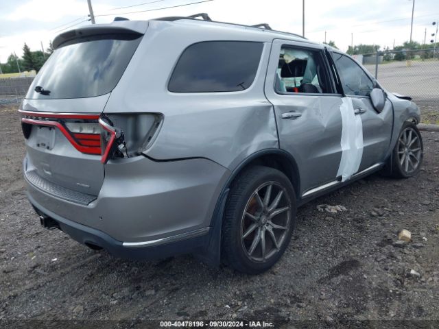 1C4RDJDG0FC750790 Dodge DURANGO LIMITED