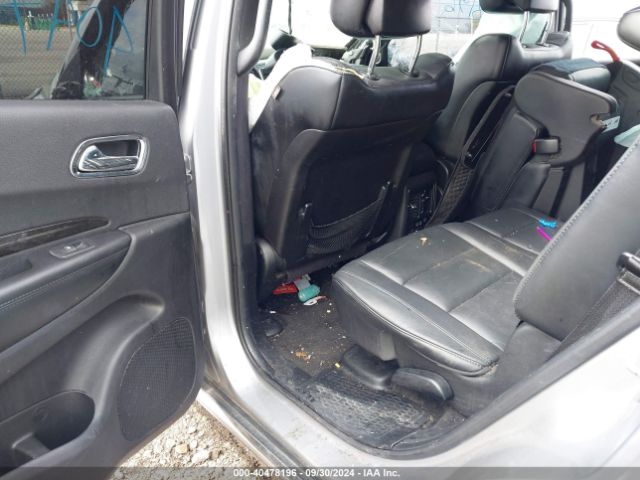 1C4RDJDG0FC750790 Dodge DURANGO LIMITED