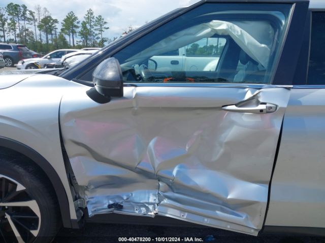 2022 MITSUBISHI OUTLANDER JA4J3UA89NZ038220 Photo 5