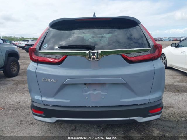 5J6RW1H50NL000947 Honda Cr-v 2wd Ex