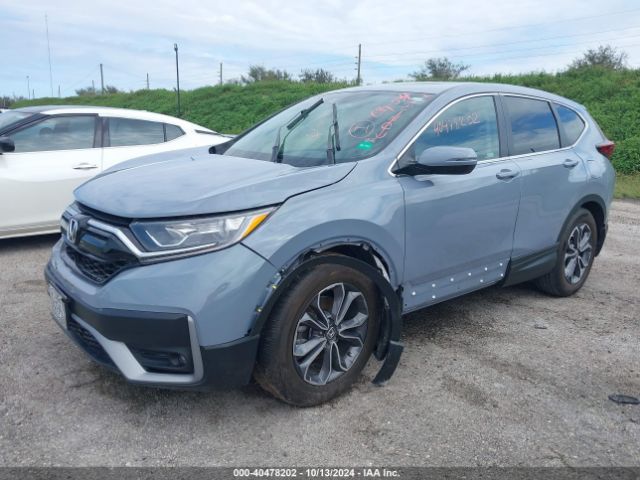 5J6RW1H50NL000947 Honda Cr-v 2wd Ex