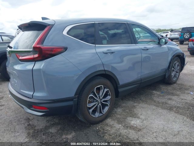5J6RW1H50NL000947 Honda Cr-v 2wd Ex