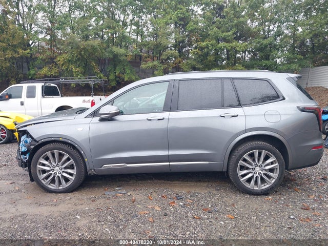 1GYKPGRS1LZ128274 Cadillac Xt6 Awd Sport