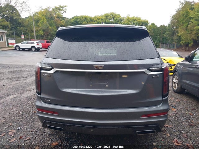 1GYKPGRS1LZ128274 Cadillac Xt6 Awd Sport