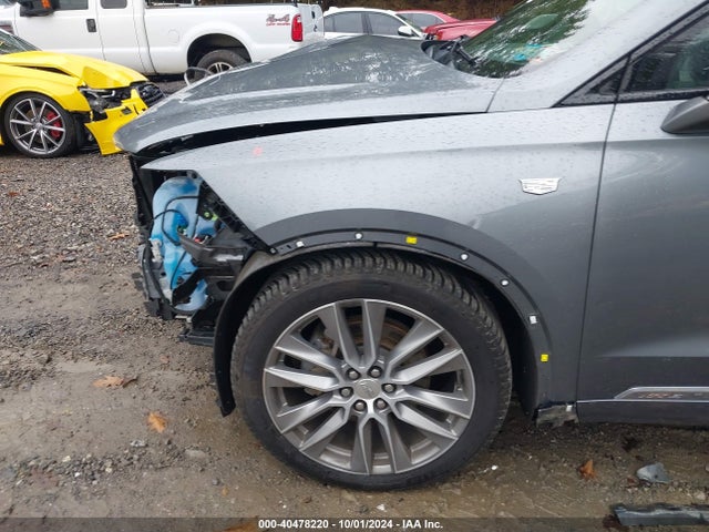1GYKPGRS1LZ128274 Cadillac Xt6 Awd Sport