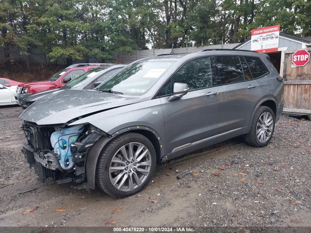 1GYKPGRS1LZ128274 Cadillac Xt6 Awd Sport