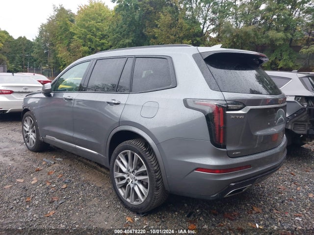 1GYKPGRS1LZ128274 Cadillac Xt6 Awd Sport
