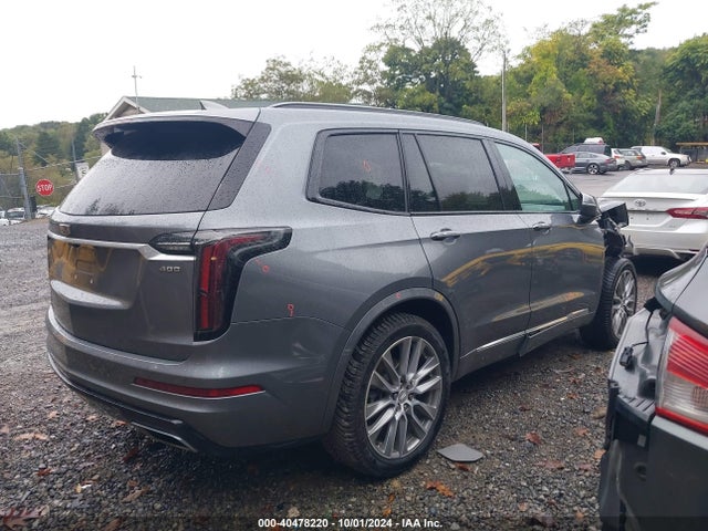 1GYKPGRS1LZ128274 Cadillac Xt6 Awd Sport