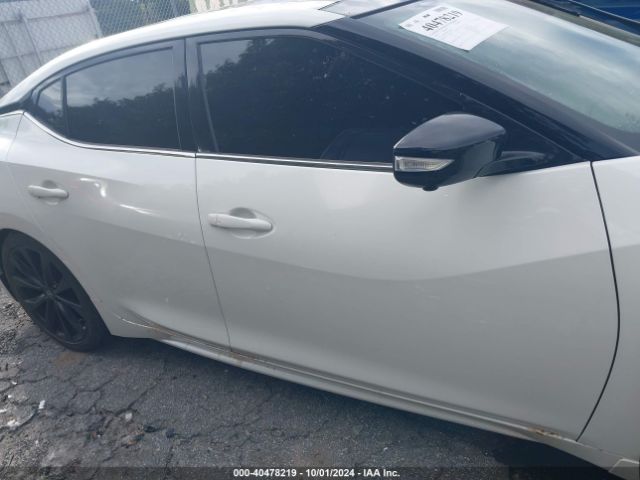 1N4AA6EV0PC502854 Nissan Maxima Sr Xtronic Cvt