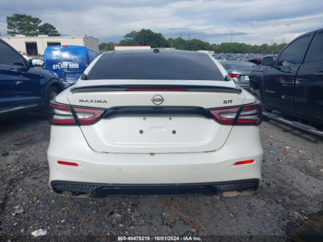 1N4AA6EV0PC502854 Nissan Maxima Sr Xtronic Cvt