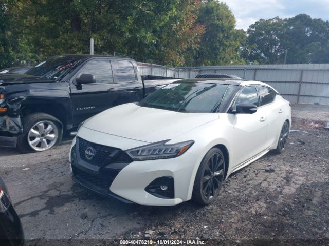 1N4AA6EV0PC502854 Nissan Maxima Sr Xtronic Cvt