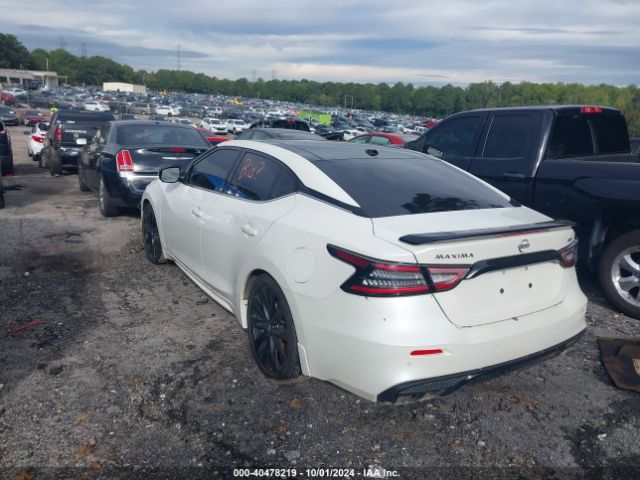 1N4AA6EV0PC502854 Nissan Maxima Sr Xtronic Cvt
