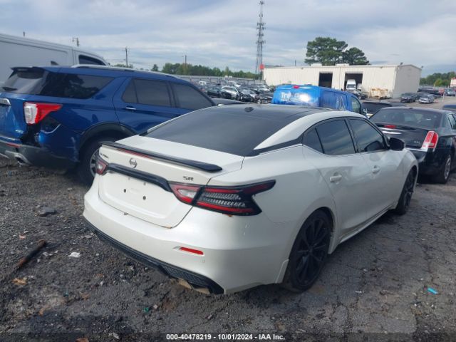 1N4AA6EV0PC502854 Nissan Maxima Sr Xtronic Cvt