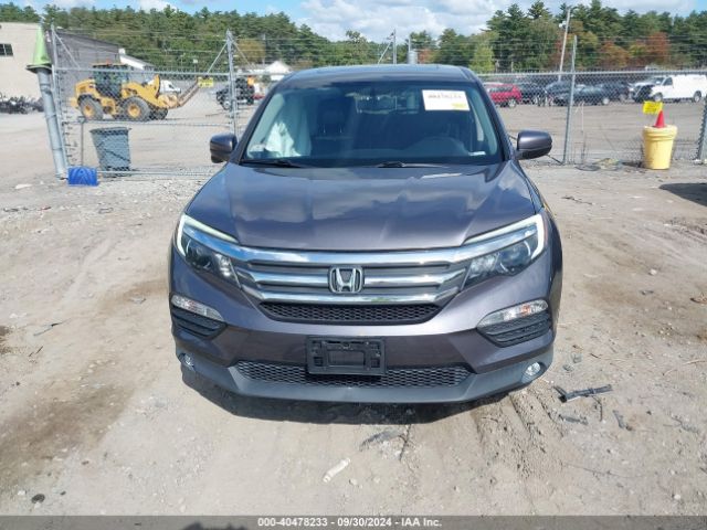 5FNYF6H50JB028131 Honda Pilot Ex-l