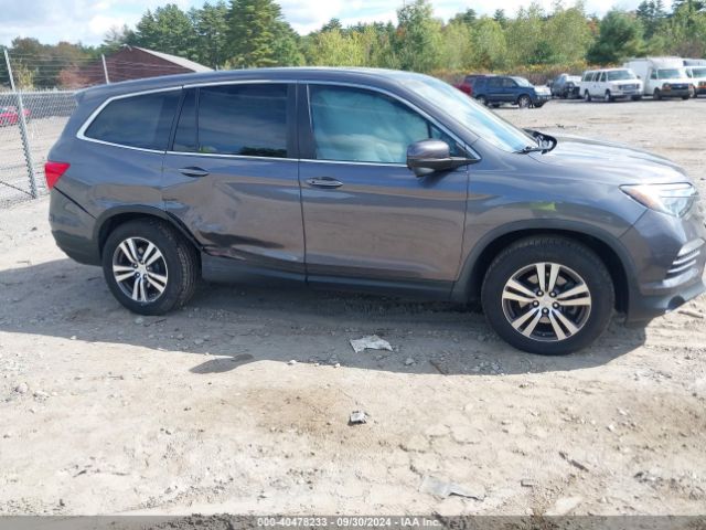 5FNYF6H50JB028131 Honda Pilot Ex-l