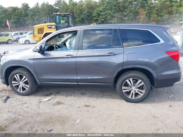 5FNYF6H50JB028131 Honda Pilot Ex-l