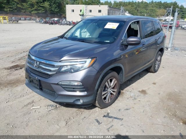 5FNYF6H50JB028131 Honda Pilot Ex-l