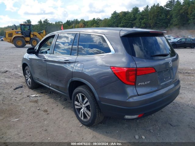 5FNYF6H50JB028131 Honda Pilot Ex-l
